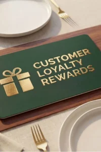 customer loyalty rewards