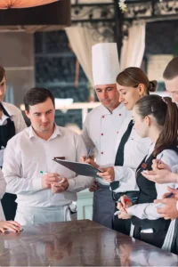 restaurant staff scheduling